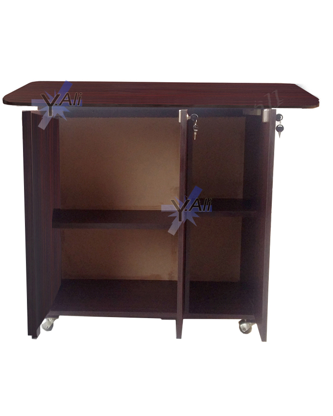 D5%20Three%20Door%20Wooden%20Iron%20Stand%20(Cabinet%20Storage%20Drawer%20cupboard%20Iron%20board%20iron%20table%20wood%20wooden%20Furniture)-%20Brown%20-%20Image%202