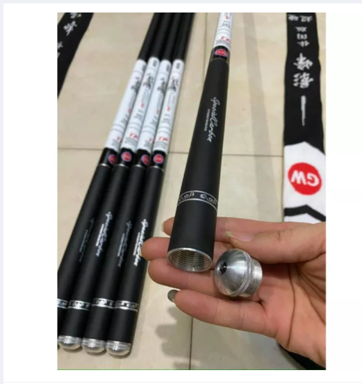 Cần câu tay gw yingfeng 6h carbon, đủ kích cỡ