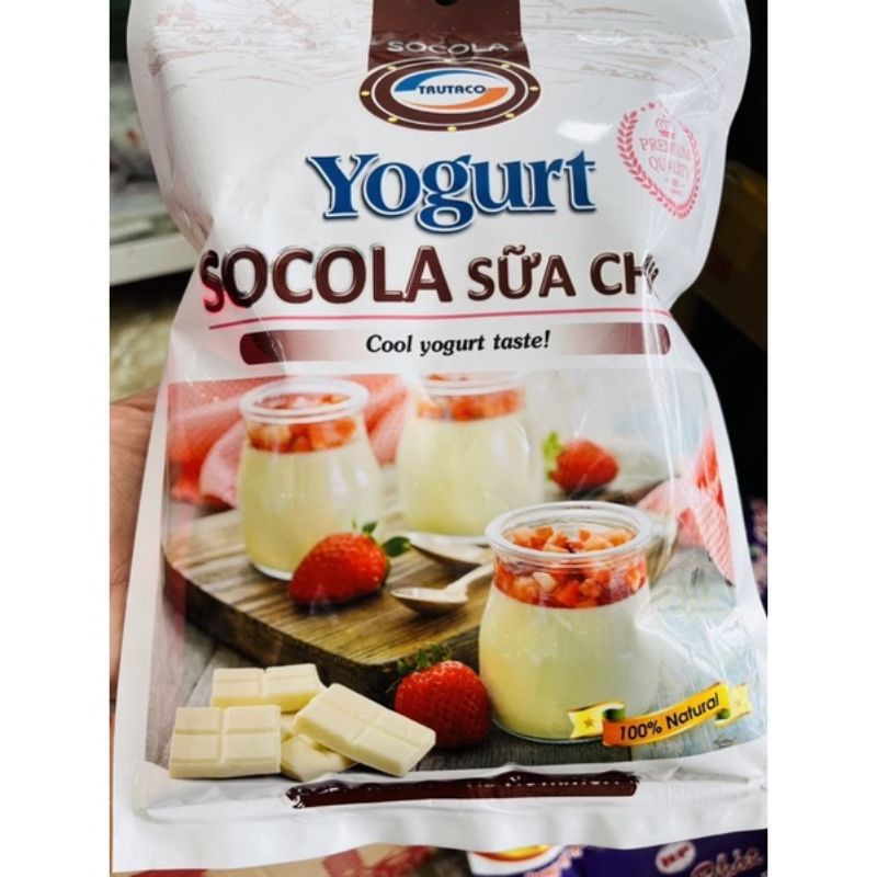 Kẹo Yogurt Socola Sữa Chua 300g Giòn Ngon
