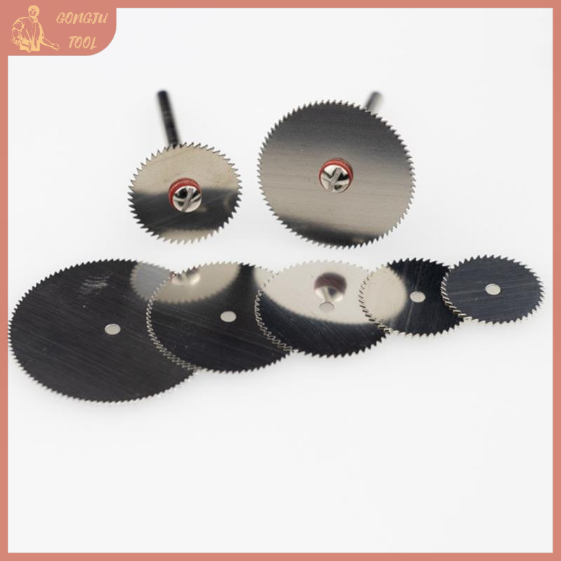 🔨 TOOL March 10pcs Mini Circular Saw Blade Electric Grinding Cutting Disc Rotary Tool Cutter