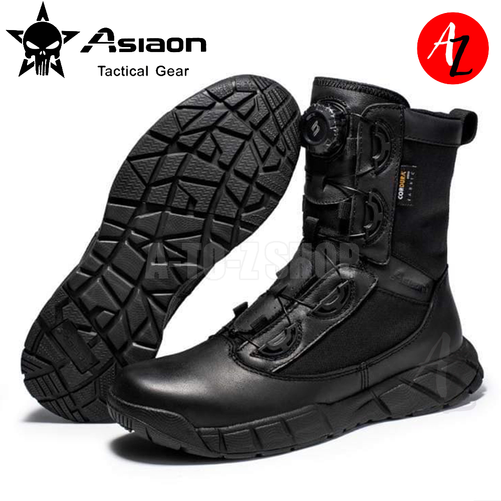 ASIAON 553 Quickfit Series Tactical Boots Shoes for Training, Trailing ...