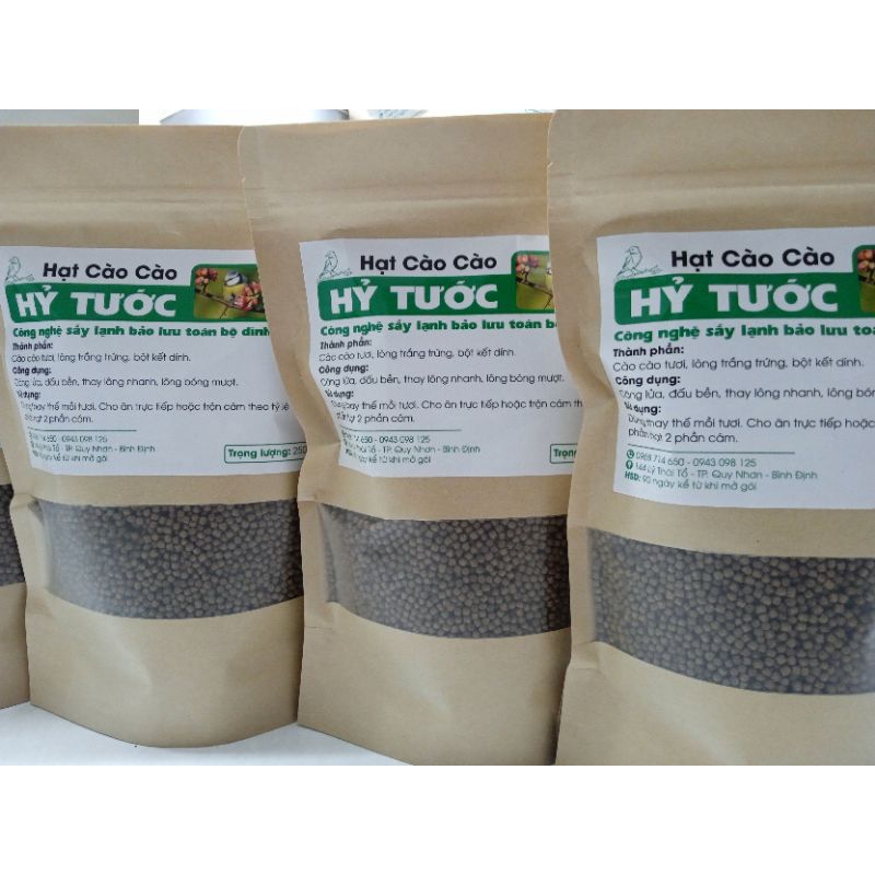1kg hạt cào cào Hỷ Tước cho chim cảnh