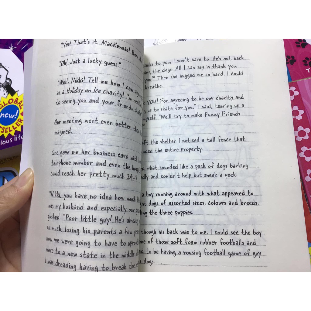 Bộ FULL 12q - Dork Diaries (Bộ đồ chơi)