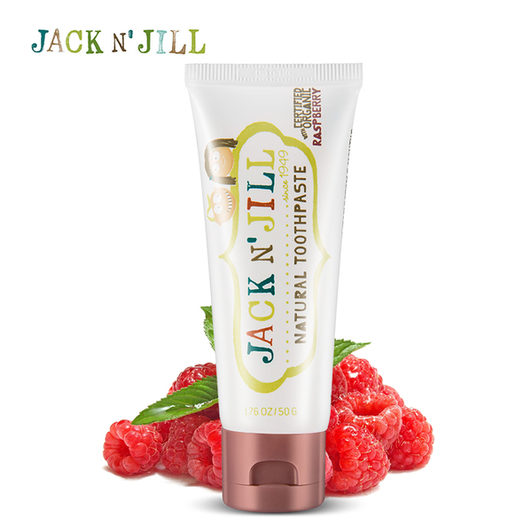 Kem đánh răng hữu cơ Jack N’ Jill 50gr - Úc