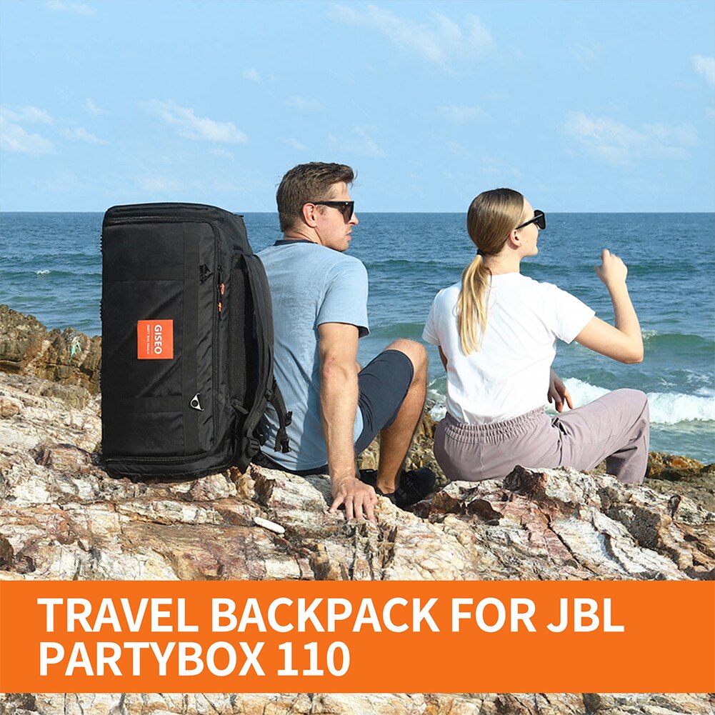 For JBL PARTYBOX 110 / 310 Portable Bluetooth Speaker Storage Backpack Large Capacity Waterproof Travel Carrying Case Bags