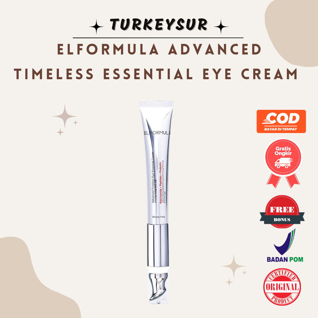 ELFORMULA Advanced Timeless Eye Essential Eye Cream Advance Krim Mata