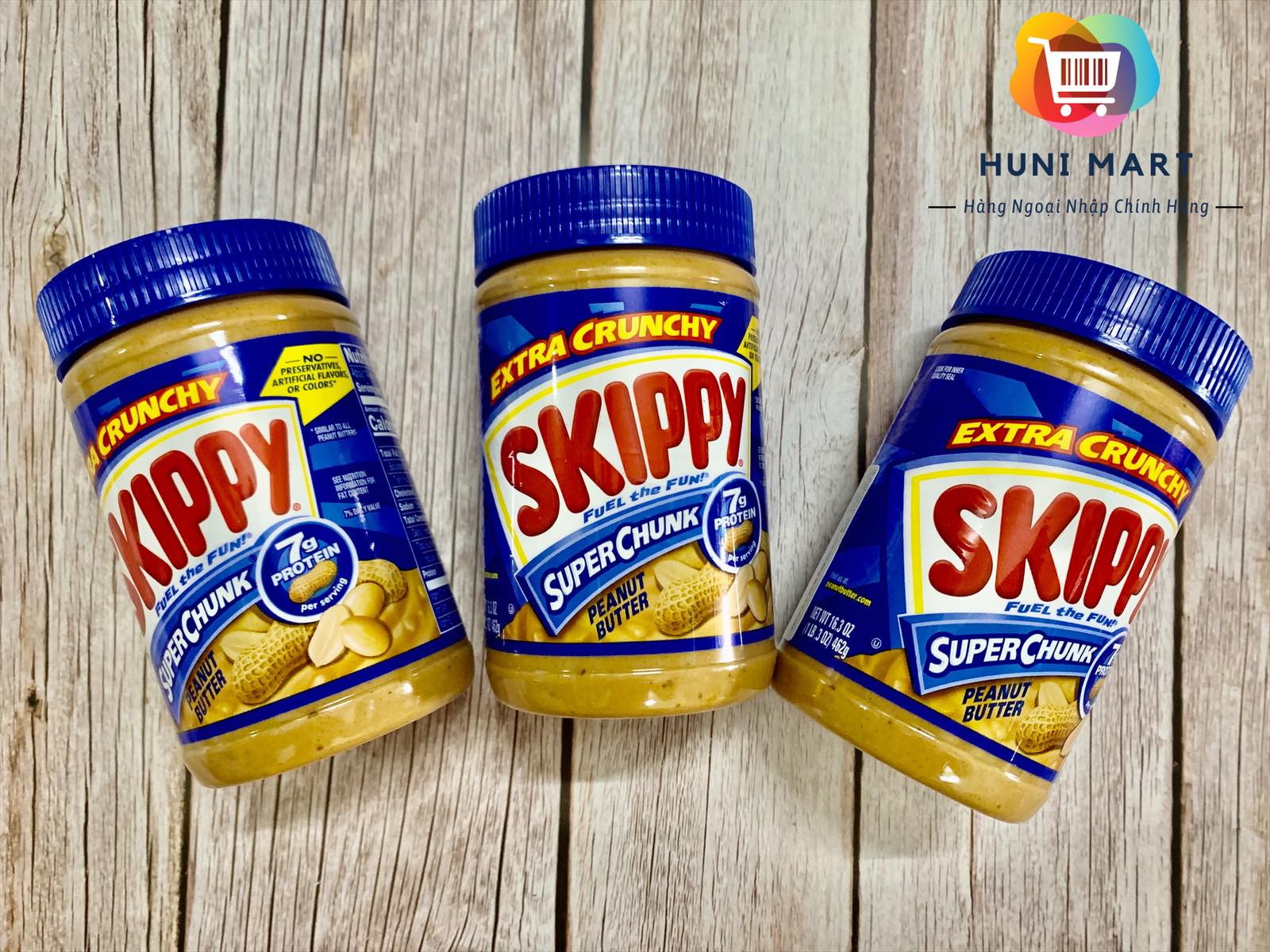 [THƠM, BÉO] BƠ ĐẬU PHỘNG SKIPPY 462g