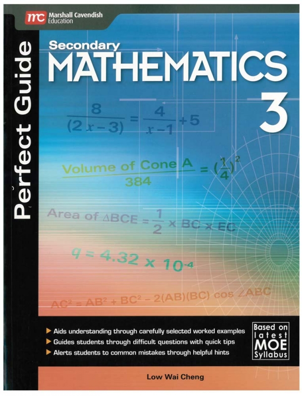 Marshall Cavendish Perfect Guide Secondary Mathematics 3 | Lazada