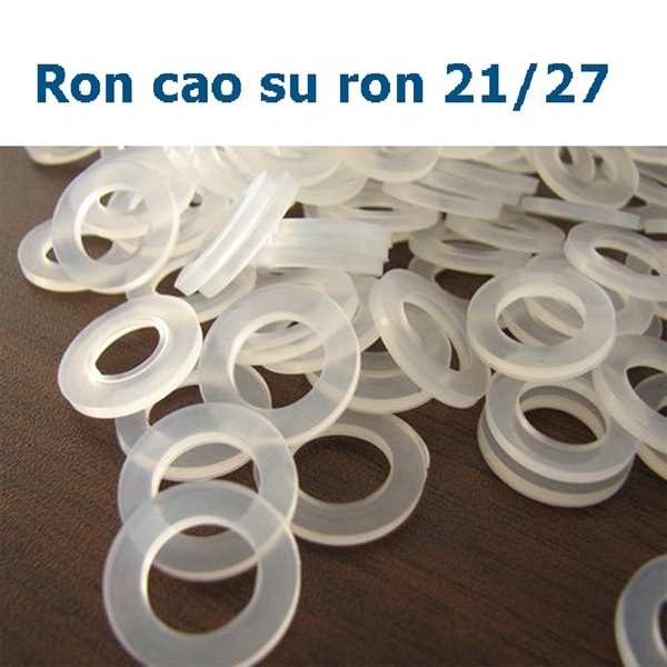 Ron cao su 21 / 27 cho vòi nước, ống cấp nước,dây xịt