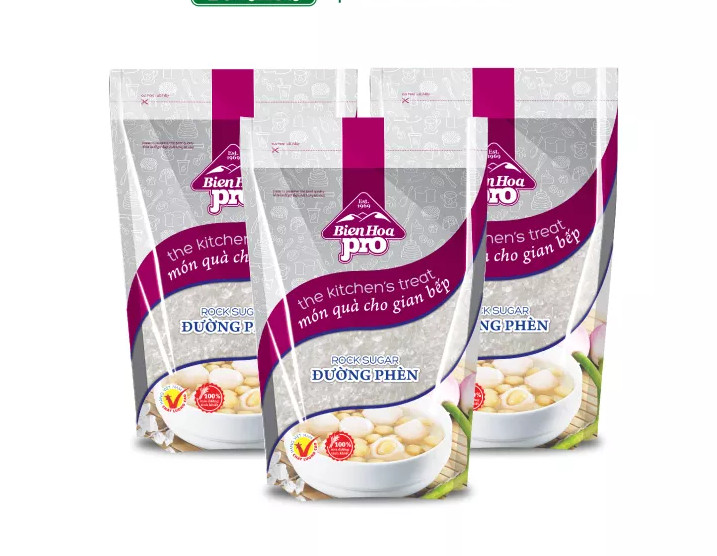 Combo 2 Đường Phèn Biên Hòa Pro 500 Gram - YOOSOO