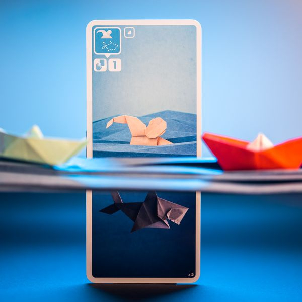 Boardgame Sea Salt & Paper Top Card Boardgame