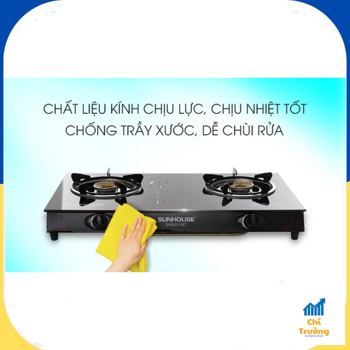 [BẾP GAS ĐÔI] Sunhouse SHB 201MT