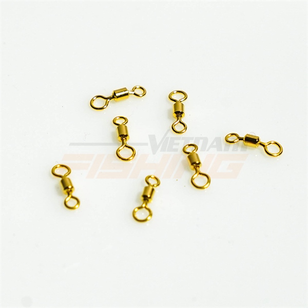 Mani vàng số 8 size nhỏ buộc lưỡi câu tay-câu đài