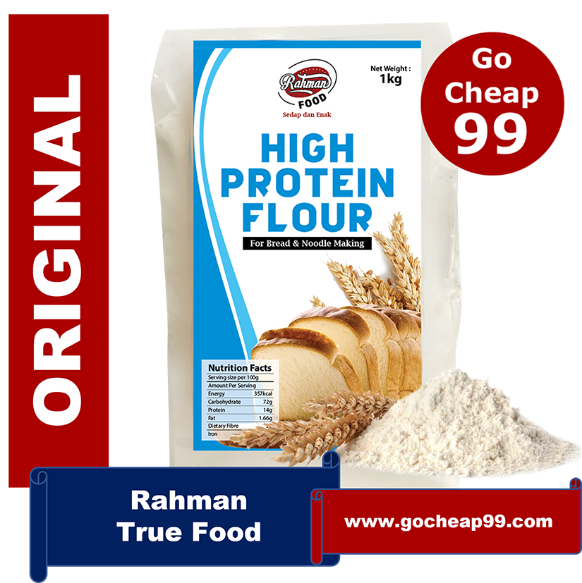 Rahman High Protein Flour 1kg Lazada