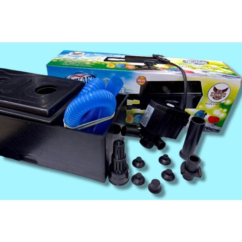 Pompa Aquarium Filter Box YUKARI SP 203K Power head lengkap box filter