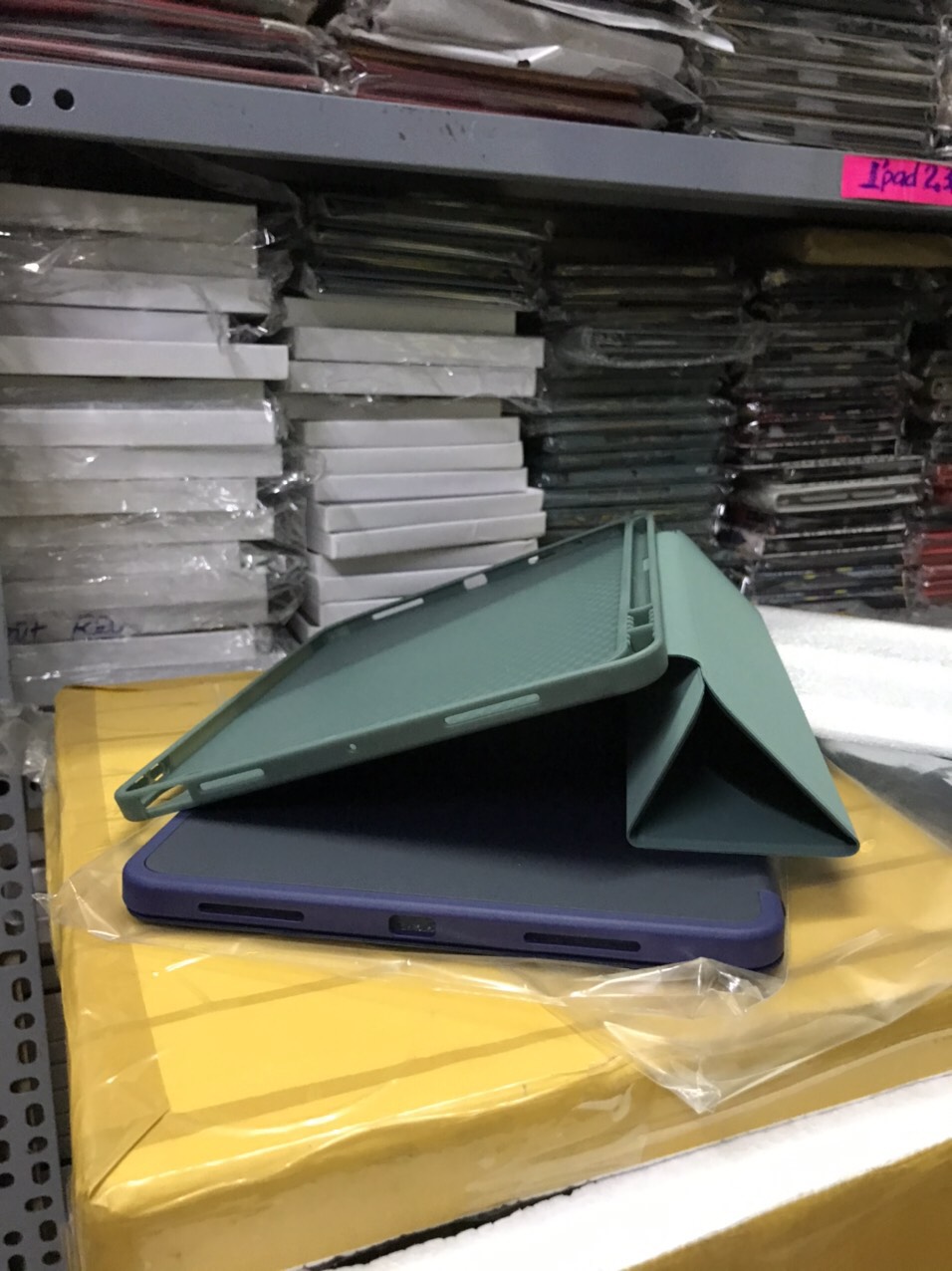 Bao da ipad gen 9 10.2 2021 khe đựng bút
