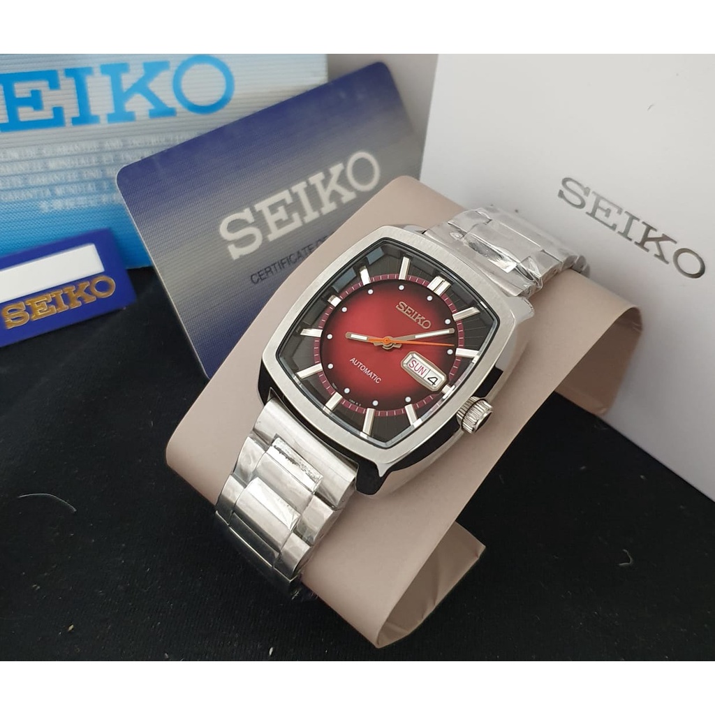 Promo] Jam Tangan Pria Seiko SNKP23 RECRAFT Series Analog Display - Main Image