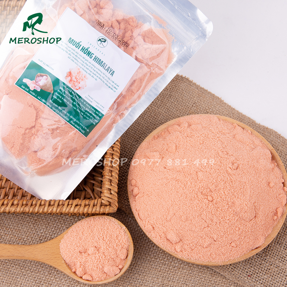 MUỐI HỒNG HIMALAYA (BỘT MỊN) SHOP MẸ RÔ
