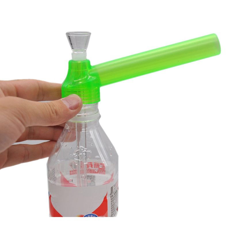 thumbnail image 2 of Top Puff Portable Hookah Screw-On Bottle Converter – Turns Any Bottle Into A Water Bong Pipe 2 of 4