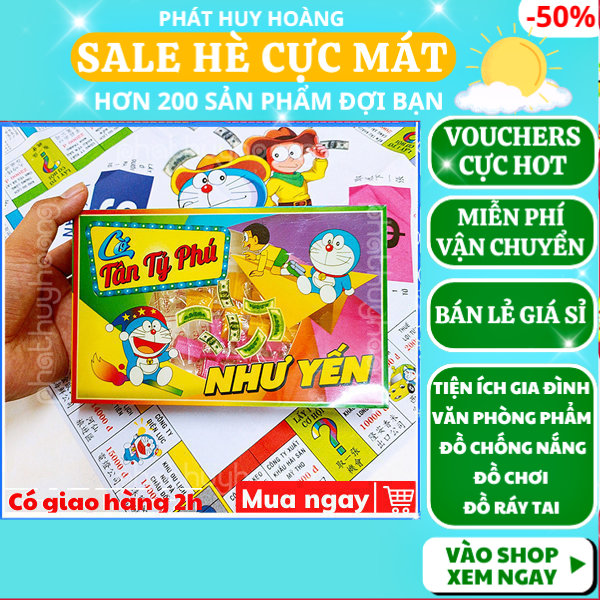 Bộ cờ tỉ phú bằng nhựa, Phát Huy Hoàng