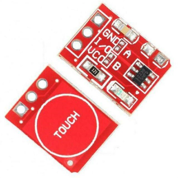Module nút cảm biến chạm ttp223 - touch sensor