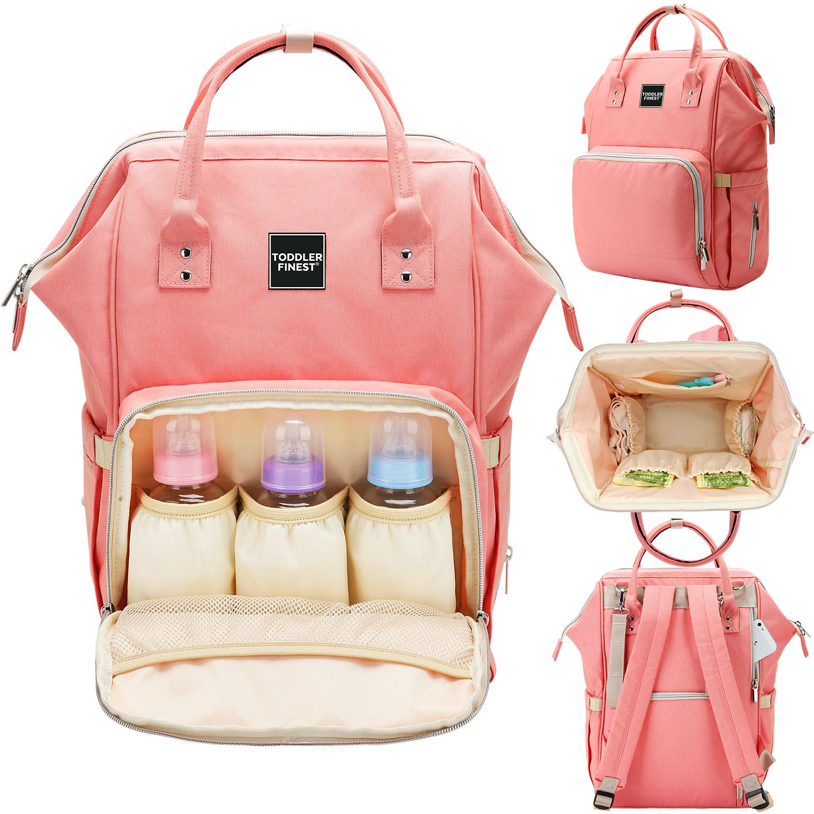Designer Diaper Bag Backpack - Mummy Fashion Nappy Baby Bags ...