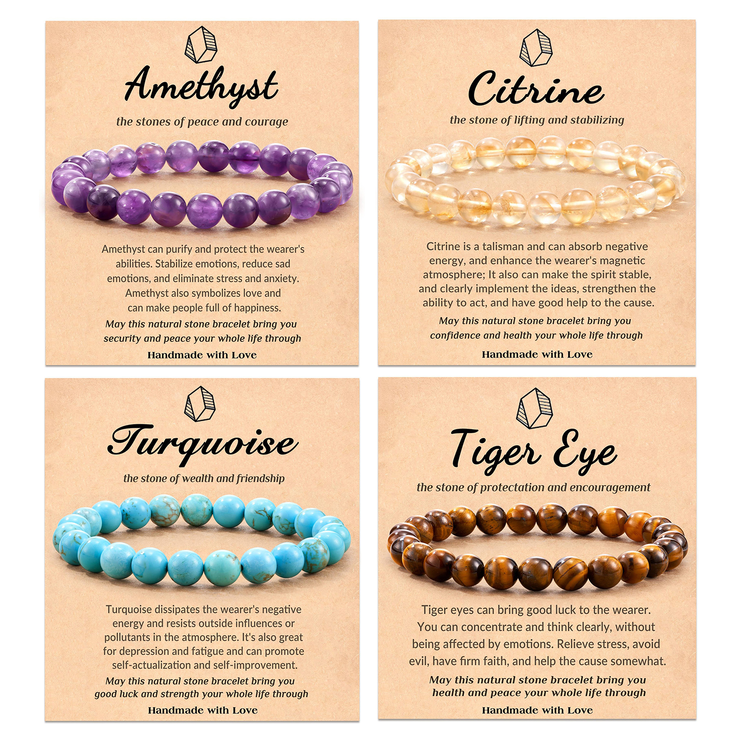 Womens Blue Sapphire, Ruby, Emerald Gemstone Bracelets-sonthuy.vn