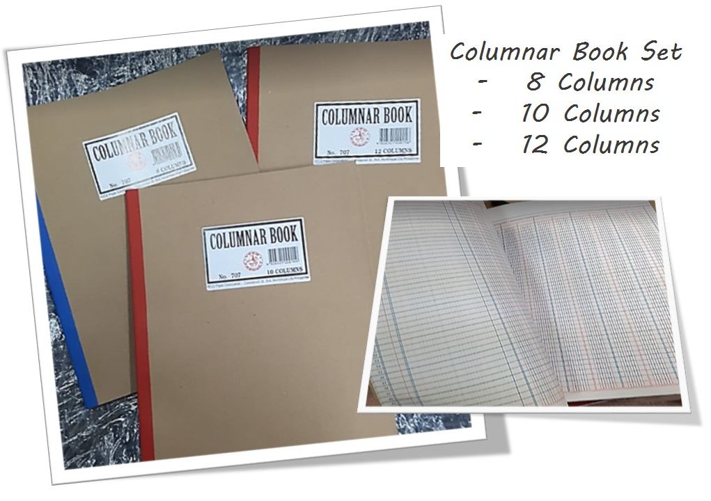 Columnar Books Columnar Notebooks, Cash, Ledger, Sales Purchase