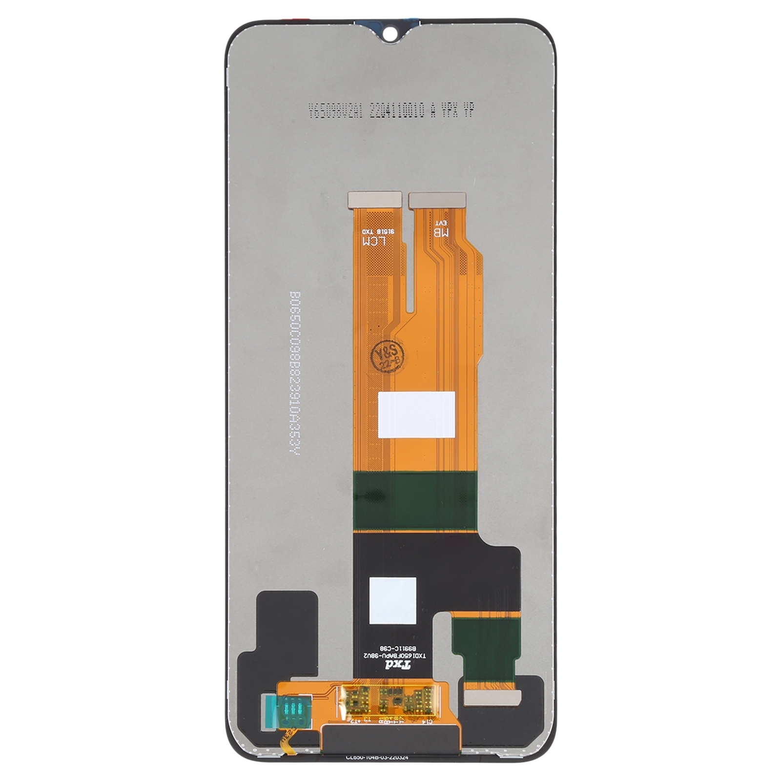 Original LCD Screen and Digitizer Full Assembly For Realme V30(Own sale)