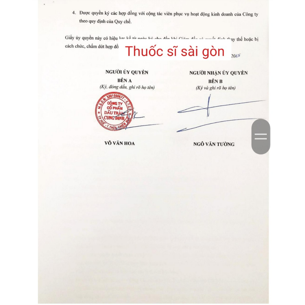 Dầu tràm Cung Đình  (50ml,30ml,15ml)