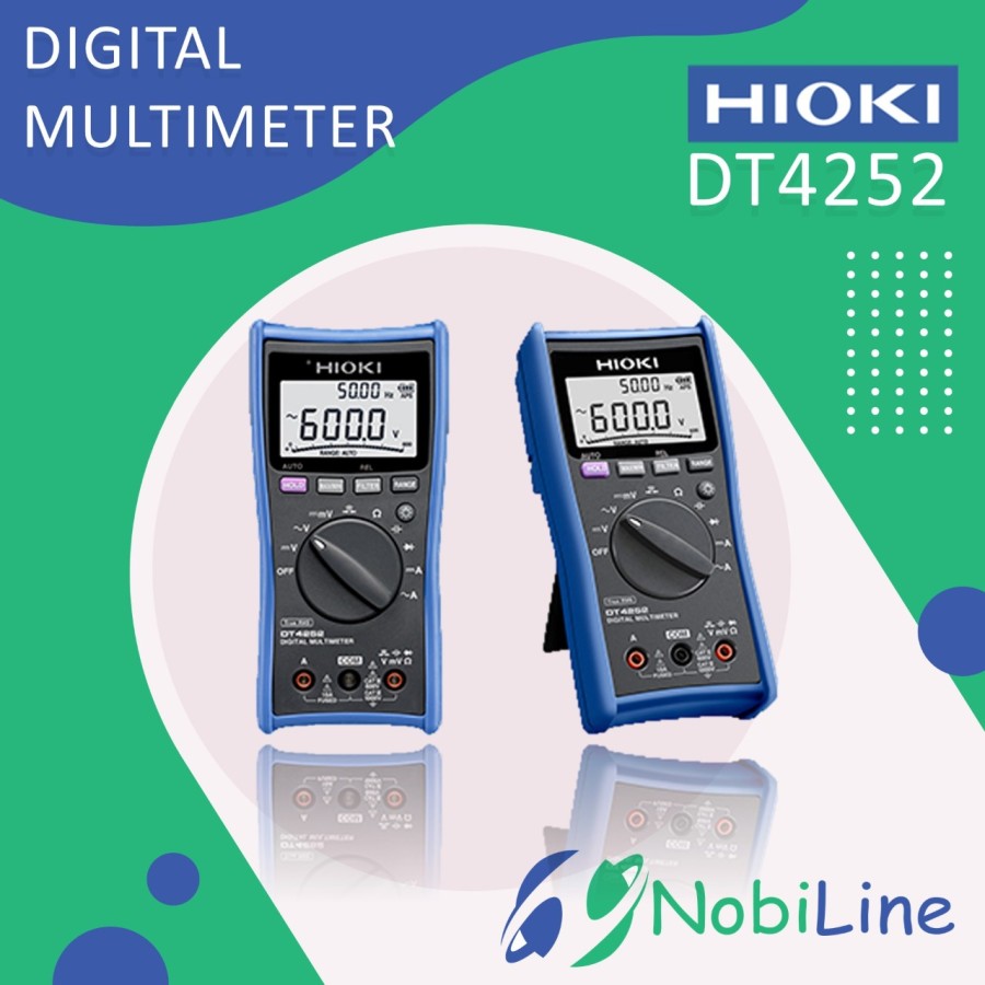 Digital Multimeter Hioki DT4252 | Lazada Indonesia