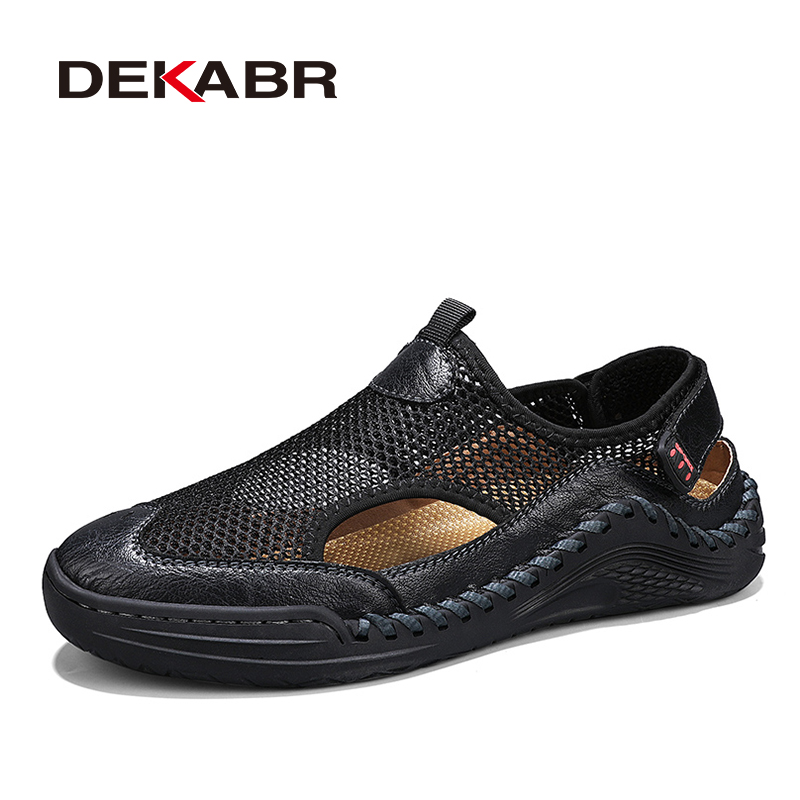 DEKABR%20Summer%20New%20Men's%20Sandals%20Mesh%20Breathable%20Beach%20Shoes%20Outdoor%20Non-slip%20Soft-Soled%20Shoes%20Men%20-%20Image%205