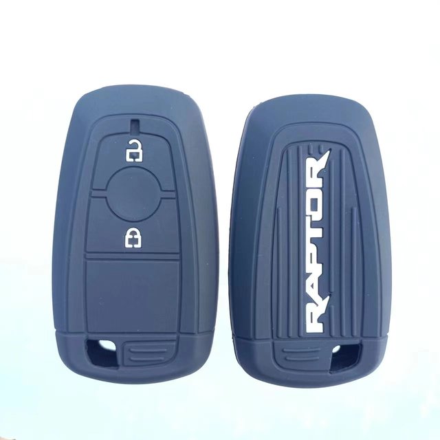 【Petalfall】For Ford Raptor F150 Smart Key Case Fob Silicone Cover ...
