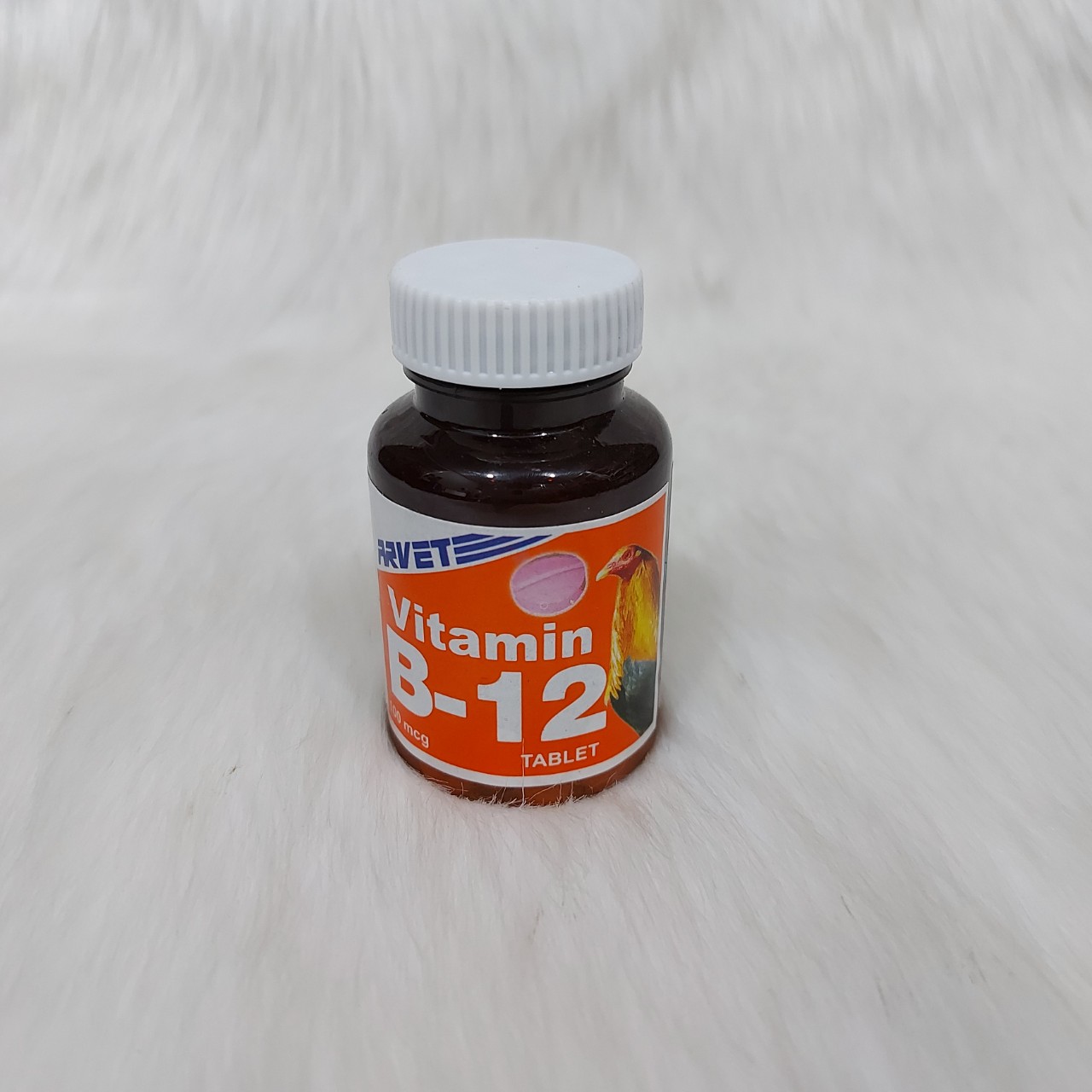 Vitamin B12 New supplement for frozen chicken-jar/100 tablets, frozen chicken pill