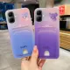 New Phone case infinix Smart10 Plus Back cover Card Holder Wallet KWS Cute Bear Transparent Soft Case For infinix Smart 10+ case. 