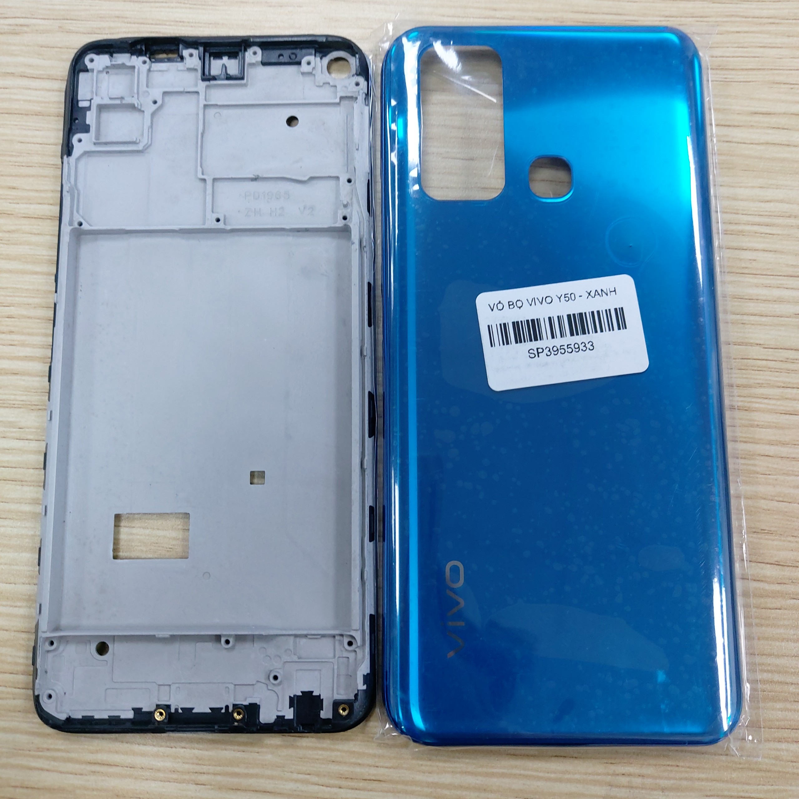 Vỏ Vivo Y50 full bộ