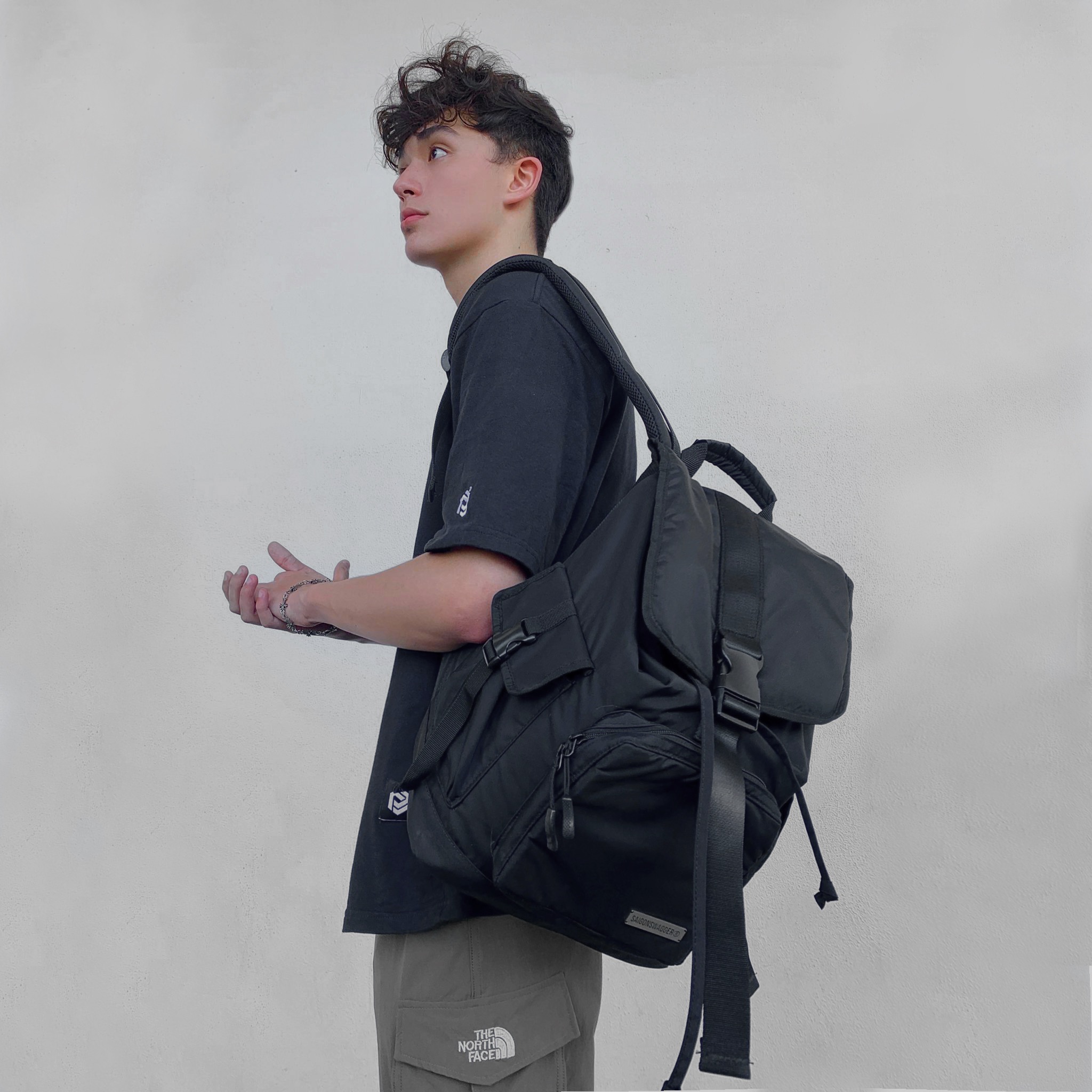 Balo SAIGON SWAGGER® Core Backpack-Ngăn Chống Sốc Lap 16inch