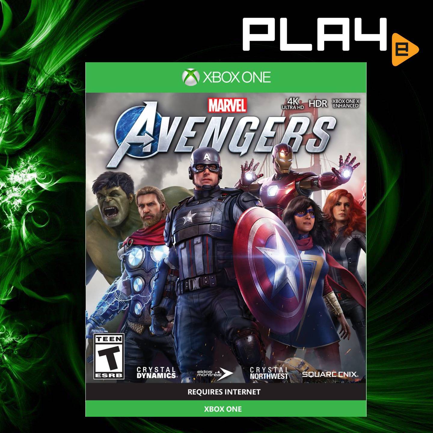 xbox 1 avengers