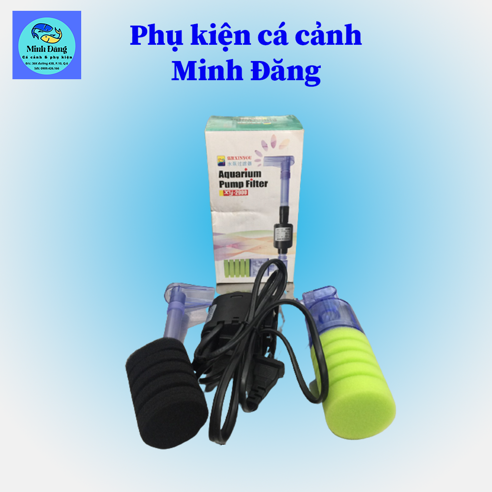 Máy bơm có lọc và thổi khí XY-2900