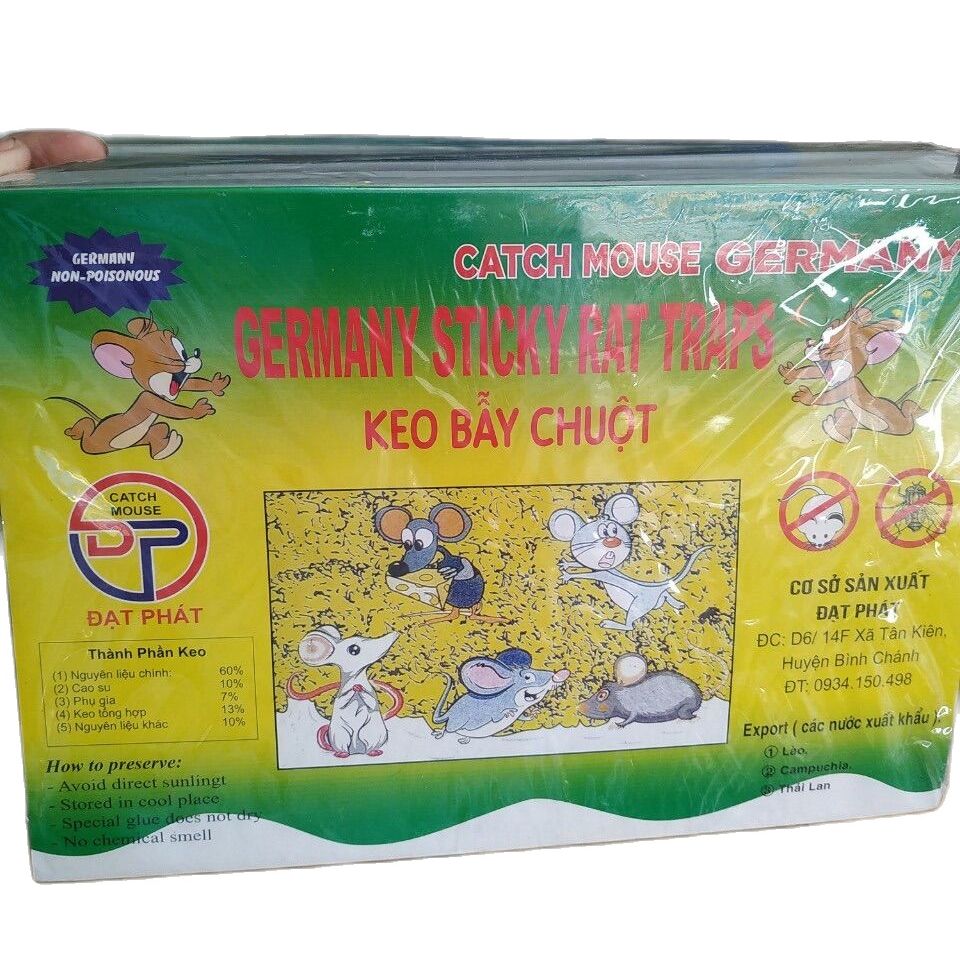 Keo dính chuột Đại Phát 10 cái