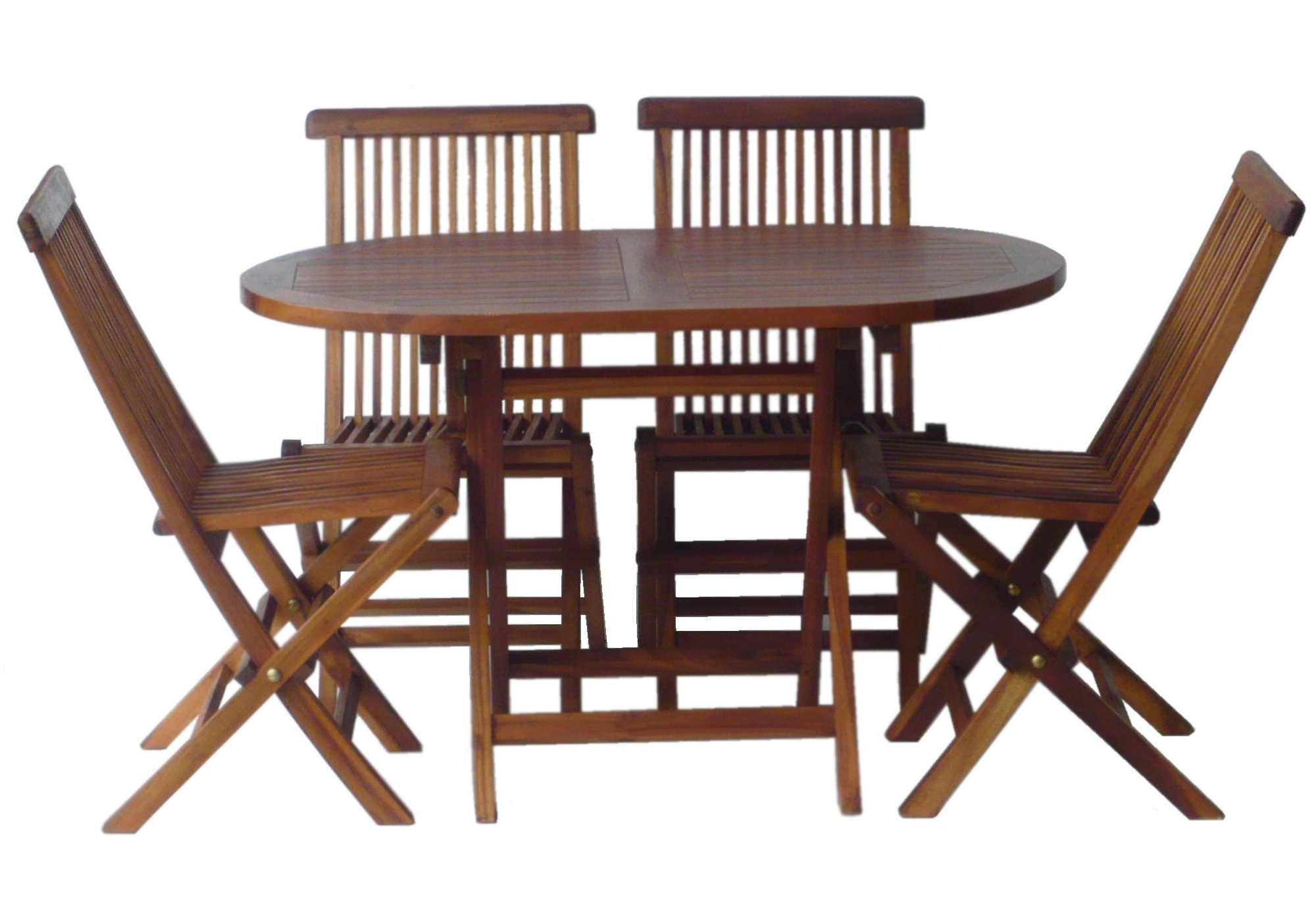 Wooden Foldable Table And Chairs Propercase