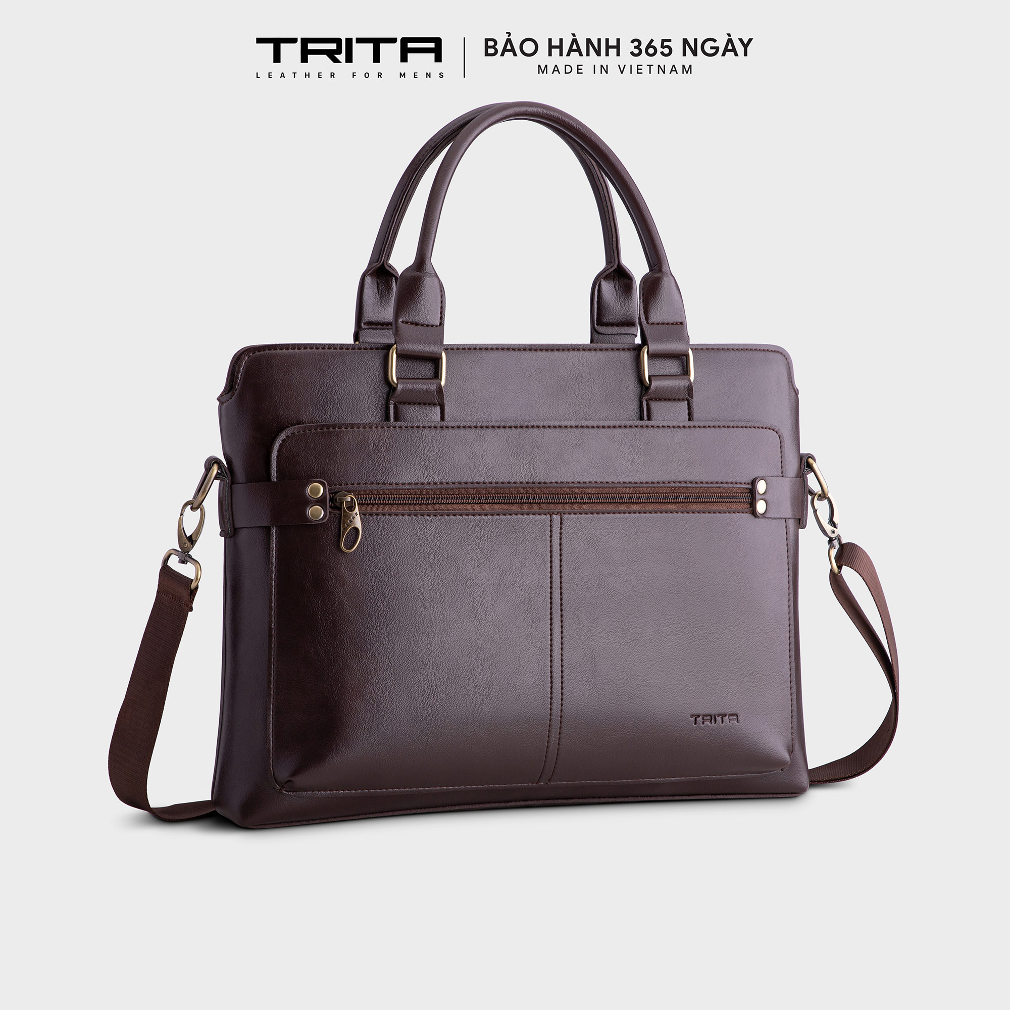 Cặp công sở nam TRITA TCA12