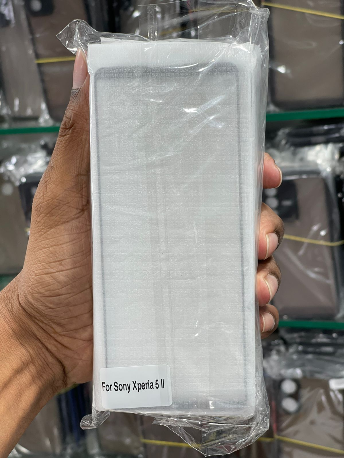All Model ScreenProtector For Sony Xperia 1 Xperia5 Xperia8 Xperia10 Screen Protective Curved Flexible Scratchproof Full Clear Transparent.