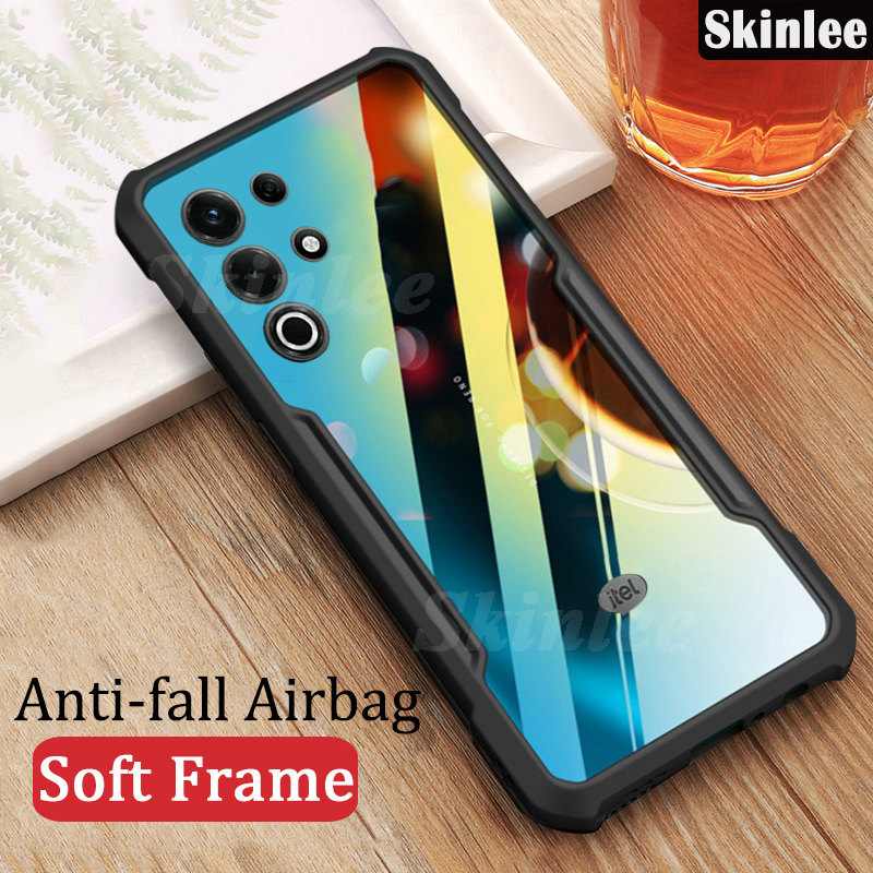 Phone%20case%20For%20itel%20S25%20Ultra%20Back%20cover%20Transparent%20Full%20Air%20Protection%20Soft%20Armor%20Shockproof%20cover%20For%20Itel%20S25%20Ultra%20Cover%20cases%20-%20Image%209
