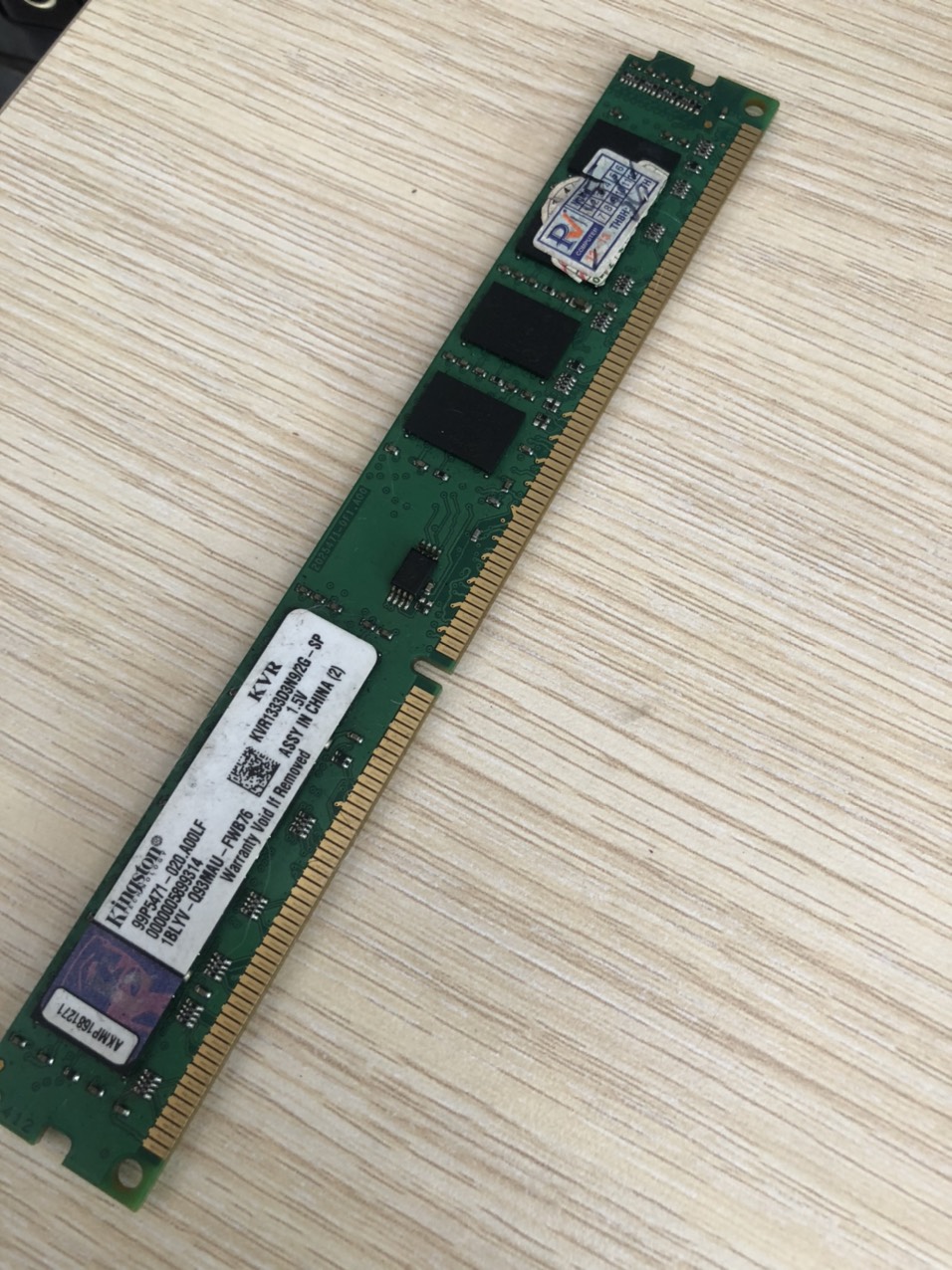 Ram DDRIII 2Gb buss 1333/ 1600 máy bộ