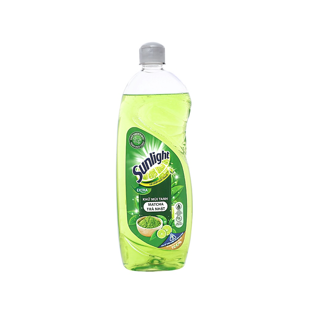 Chai nước rửa bát Sunlight 750g