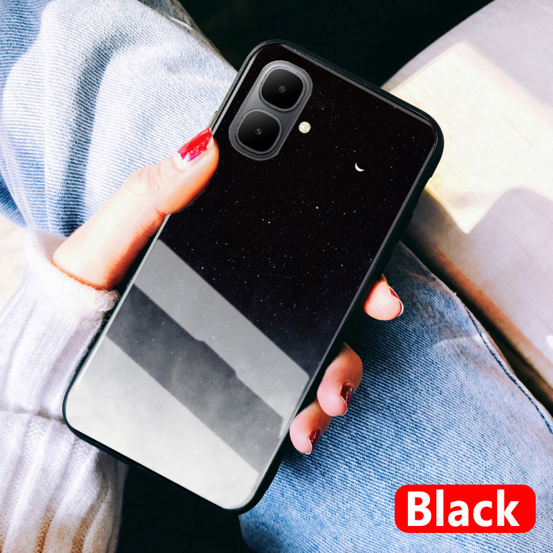 Phone%20case%20For%20infinix%20Smart%2010%20Plus%20Back%20cover%20Tempered%20Glass%20Cover%20Starry%20Sky%20Mirror%20Couple%20Design%20cover%20For%20infinix%20Smart%2010%20Cover%20cases%20-%20Image%203
