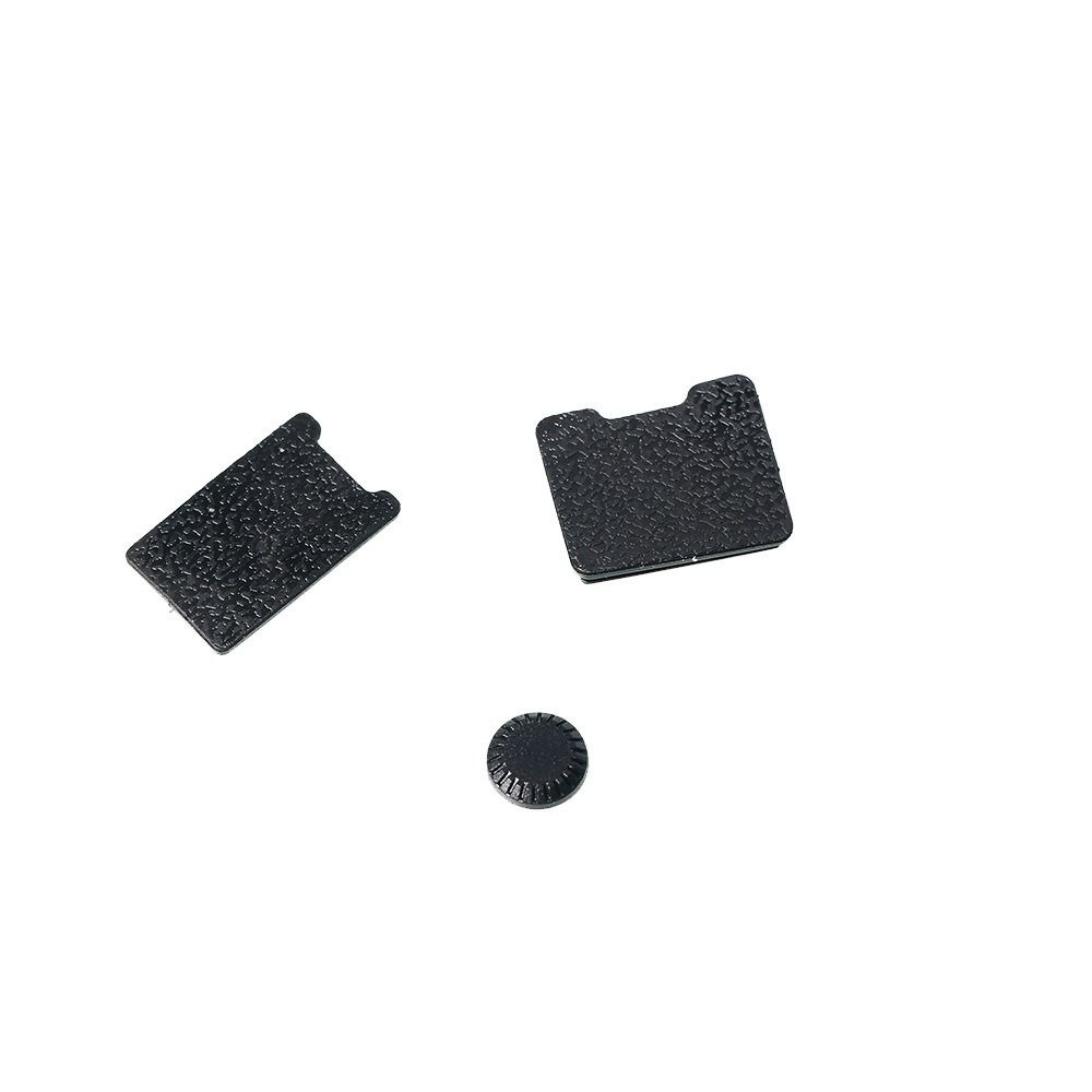 OKDEALS Plastic Flash Remote PC Sync Terminal Cap Camera Accessories Black Battery Grip Cover Durable Mini Connector Cover for Fujifilm X-T1 X-T2 X-T3 X-T4 X-H1