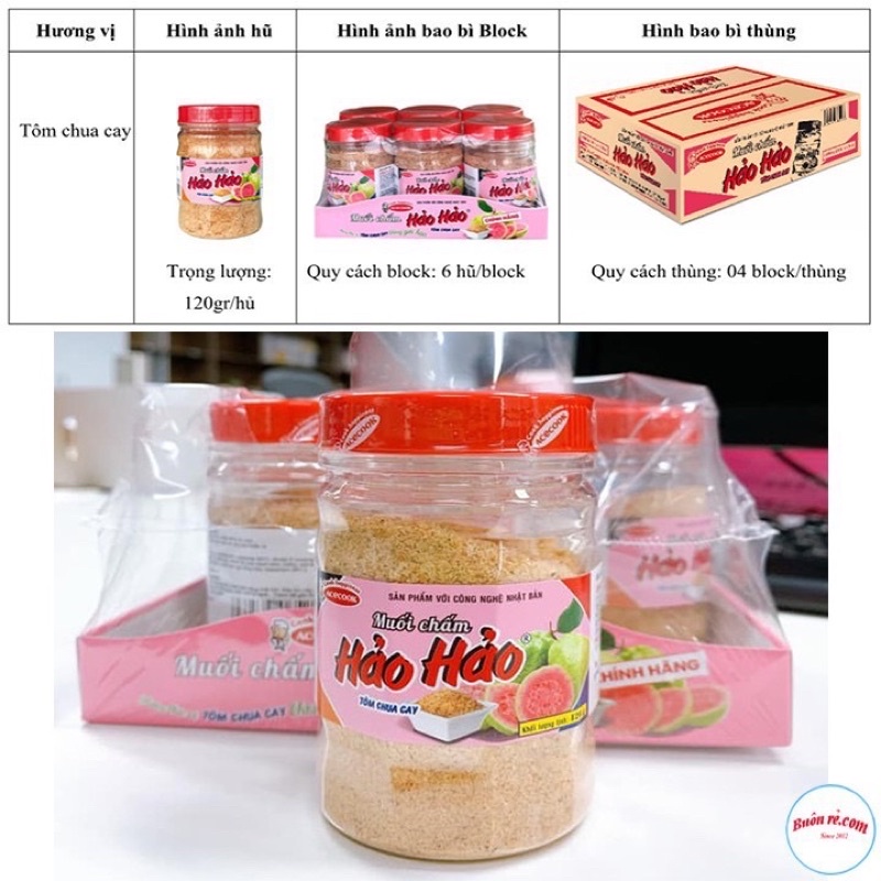 Bột Canh Hảo Hảo Chính Hãng Chấm Là Mê,Ăn Bao Phê