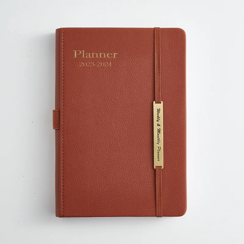 Agenda Notebook Weekly Calendar A5 Planner Journal Notebook Office Diary